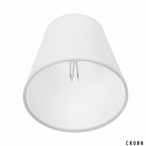 STOBOK テーブルランプシェード ランプシェード ランプの笠 ライトカバー 電気スタンドの傘 ミニマリスト ホワイト ファブリック 布 照明
