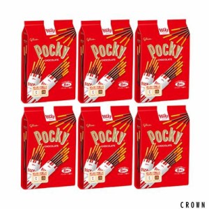 江崎グリコ ポッキーチョコレート 8袋×6個 大容量 個包装 お菓子 おかし チョコ チョコレート スナック ギフト バレンタンデー ホワイト