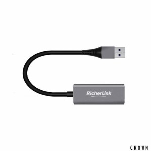 USBイーサネットアダプター、USB3.0から10/100/1000 MbpsギガビットイーサネットLANネットワークアダプター、ギガビットLANネットワーク