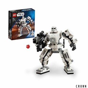 レゴ(LEGO) スター・ウォーズ ストームトルーパー(TM)のメカスーツ 75370 おもちゃ ブロック プレゼント 宇宙 うちゅう 男の子 6歳から