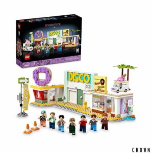 レゴ(LEGO) アイデア BTS Dynamite クリスマスプレゼント クリスマス 21339 ダイナマイト 大人レゴ bts グッズ おもちゃ ブロック プレゼ