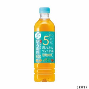 [機能性表示食品] サントリー 伊右衛門 澄みきるブレンド茶 お茶 600ml×24本