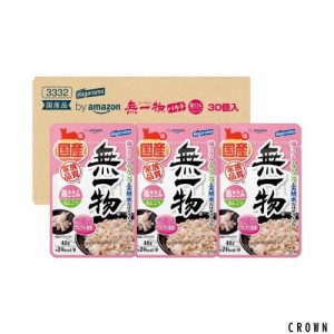 by Amazon はごろも 無一物 水煮 パウチ 鶏ささみ＆なんこつ 【国産】 40g × 30個 - キャットフード ウェット ケース販売