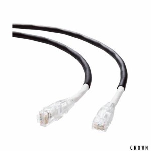 エレコム LANケーブル CAT6A 50m 屋外用 耐候性 cat6a対応 ブラック LD-GPAOS/BK50