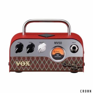 VOX Nutube搭載 ギター用 超小型 ヘッドアンプ MV50 Brian May ブライアン・メイ シグネイチャー アンプ MV50-BM