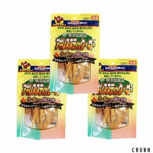 ドギーマン 無添加良品 アキレススティック プラス 50g×3個セット