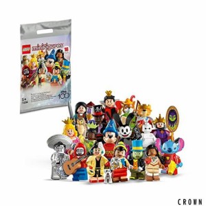 レゴ(LEGO) ミニフィギュア レゴ(R)ミニフィギュア ディズニー100 71038 36個入り おもちゃ ブロック プレゼント ファンタジー 男の子 女