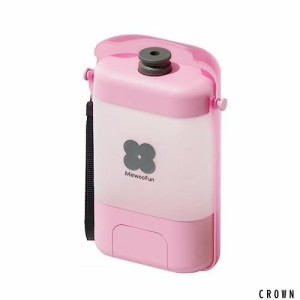 MEWOOFUN 犬用 水飲み器 給水ペットボトル 散歩グッズ 給水器 水筒 食皿 おしっこシャワー 兼用 犬水入れボトルウォーターボトル 400ml大