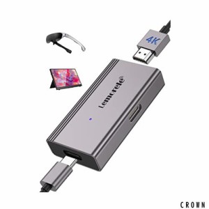 Hdmi to type-c 変換 HDMI-USB C Type-C 変換 アダプター lemorele hdmi to usb-c スマートグラス