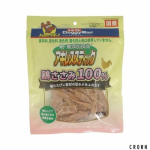 （まとめ買い）ドギーマン 無添加良品 アキレススティック 鶏ささみ100％100g 犬用おやつ 【×5】