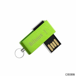 Bilious USBメモリ 128GB USB3.0 大容量 フラッシュメモリ 外付け 容量不足解消 360度回転式 合金製 防水 防塵 耐衝撃 小型 携帯便利