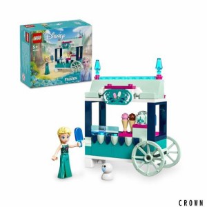 レゴ(LEGO) ディズニープリンセス エルサの氷のおやつ おもちゃ 玩具 プレゼント ブロック 女の子 男の子 子供 4歳 5歳 6歳 7歳 エルサ 