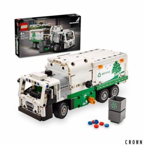 レゴ(LEGO) テクニック Mack(R) LR Electric ゴミ回収車 おもちゃ 玩具 プレゼント ブロック 男の子 女の子 子供 7歳 8歳 9歳 10歳 小学