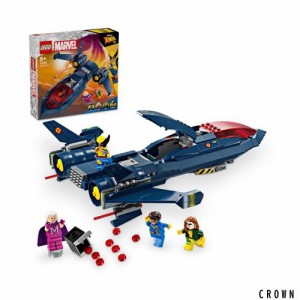 レゴ(LEGO) スーパー・ヒーローズ X-MEN X-ジェット おもちゃ 玩具 プレゼント ブロック 男の子 女の子 子供 7歳 8歳 9歳 10歳 小学生 ご