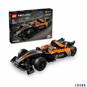 レゴ(LEGO) テクニック NEOM McLaren Formula E レースカー おもちゃ 玩具 プレゼント ブロック 男の子 女の子 子供 8歳 9歳 10歳 11歳 