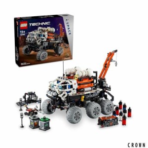 レゴ(LEGO) テクニック 有人火星探査ローバー おもちゃ 玩具 プレゼント ブロック 男の子 女の子 子供 10歳 11歳 12歳 13歳 車 プラモデ