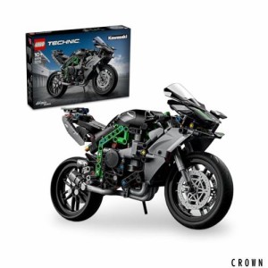 レゴ(LEGO) テクニック Kawasaki Ninja H2R バイク おもちゃ 玩具 プレゼント ブロック 男の子 女の子 子供 9歳 10歳 11歳 12歳 小学生 