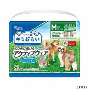 エリエール Pｅｔ エリエールペット キミおもい アクティブウェア M-L 26枚