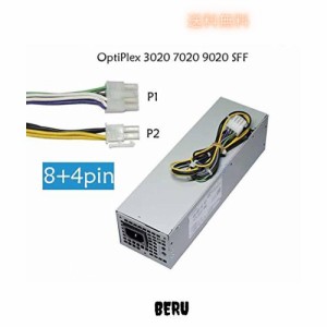 純正 Optiplex 3020 7020 9020 SFF Precision T1700 SFF 用8+4P電源ユニット 適用 DELL H255ES-00 L255AS-00 H255ES-01 D255E002L PS-326