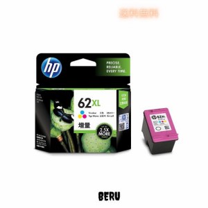 【Amazon.co.jp 限定】HP 62XL インクカートリッジ カラー(増量)