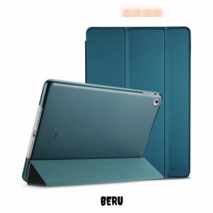 ProCase iPad Air 2(2014発売)ケース スマート 超スリム スタンド フォリオ保護ケース 半透明フロスト バックカバー 対応端末：Apple iPa