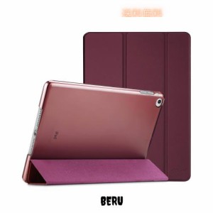 ProCase iPad Air 2(2014発売)ケース スマート 超スリム スタンド フォリオ保護ケース 半透明フロスト バックカバー 対応端末：Apple iPa