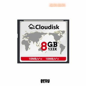 Cloudisk Compact Flash Card CF Card (8GB)