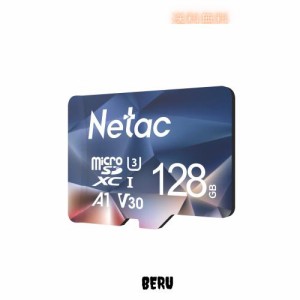 Netac Microsdカード 128GB 最大100MB/s Switchマイクロsdカード対応 switch対応 microSDXC UHS-I U3 A1 V30 C10 Exfat形式 メーカー正規