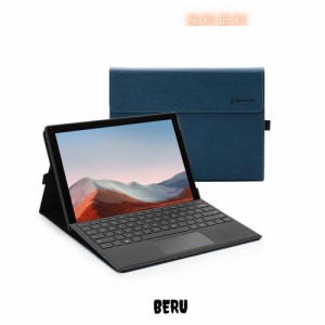 Omnpak Microsoft Surface Pro 7+/ Pro 7 / Surface Pro 6 / Surface Pro 5 2017 / Surface Pro 4 に対応ケース 表面内蔵保護カバー 多視