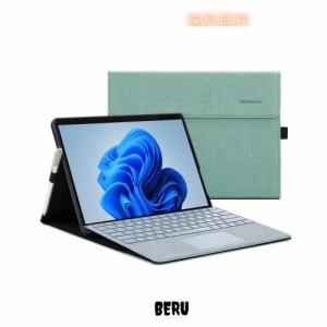 Omnpak Microsoft Surface Pro 7+/ Pro 7 / Surface Pro 6 / Surface Pro 5 2017 / Surface Pro 4 に対応ケース 表面内蔵保護カバー 多視