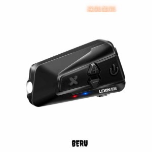LEXIN G16 バイク インカム 16riders 16人同時通話インカム FMラジオインカムバイク用Bluetooth5.0インターコム ヘッドライトバイク用イ