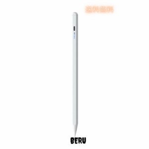 アップル ipad ペンシル 第2世代 アップルペンシル FFOGG スタイラスペン iPadペン ipad pencil 第二世代 バッテリー残量表示パームリジ