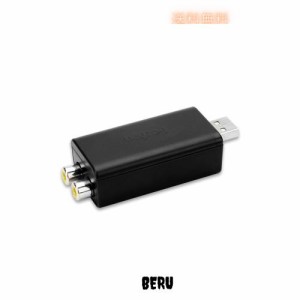 XTRONS USB to 2RCA 変換コンバーター 2RCA メス 映像出力 変換アダプタ ナビのDVD/USB/SD/YouTube動画などのすべての画面を外部モニター