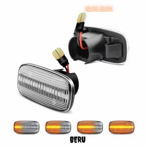 GemPro bnr34 サイドマーカー LED スカイライン r34 GT-R後期 シルビアs15 セレナC24 サイドウインカー c34 ステージア M35前期 ステージ