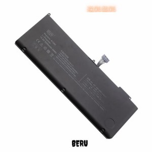 Apple MacBook Pro 15インチ A1382 A1286 対応用 ブラック 【10.8V 5200mAh】明氏高性能 互換バッテリー