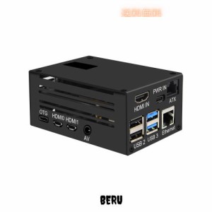 Geekworm KVM-A3 IP KVMリモートコントロールサーバー操作（外部PC遠隔操作）、Raspberry Pi 4適用