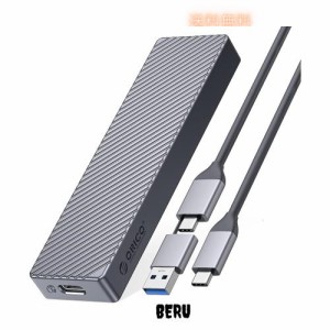 ORICO USB3.2 Gen2 10Gbps M.2 NVME SSD 外付けケース M.2 SSD ケース NVMe SSD ケース 接続 NVMe/PCIE専用 M-Key M2 ケース に適用 2230