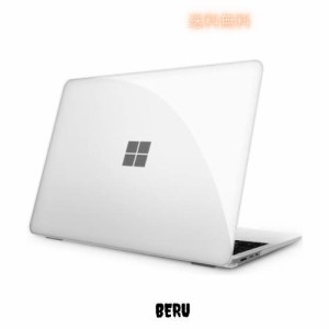 【極上透明度素材の使用】NPUOLS Surface Laptop Go 3 / 2 / 1（2023 2022 2020年発売) 12.4 インチ ケース カバー 全面保護 黄変なし 傷