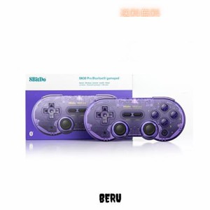 8Bitdo SN30 Pro ワイヤレス ブルートゥース コントローラー Switch/Switch OLED/Windows/Android/mac OS/Steam Deck/Raspberry用ゲーム