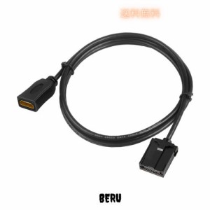 Amtake カーナビ HDMI Eタイプ ケーブル トヨタ ナビ hdmiケーブル 1.5M ホンダ 三菱 日産 ダイハツ純正ナビなど用HDMI タイプe(メス)-HD