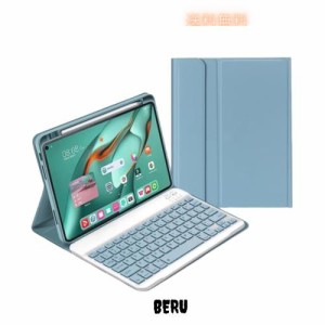 軽量 iPad Air 5世代/4世代 ケース キーボード付 iPad air5/air4/pro11キーボード カバー Pencil 収納 分離式 iPad Air第5世代/第4世代 