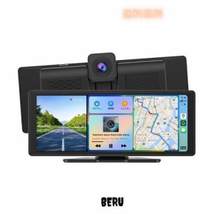 Spedal CL860L ポータブル CarPlay ＆ 2K ドライブレコーダー カーオーディオ 一体型ナビ 9.3インチ ディスプレイオーディオ Android Aut