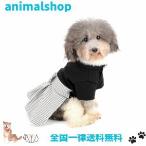 RANPHY 犬の服 着物 袴 和服 和装 小型犬 ドッグウエア 紋付き 猫服 羽織 晴れ着 正装 ペット服 お祝い お祭り お正月 七五三 結婚式 記