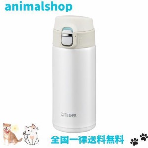 タイガー魔法瓶(TIGER) マグボトル クリームホワイト 360ml サハラ MMJ-A361-WM