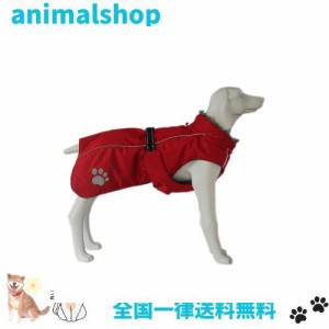 ASMPET 犬 服 秋冬 大型犬 防寒 ダウン 防風 防雪 ドッグウェア ペット服 冬 防寒着 暖かい 犬 ダウンジャケット 防水 着せやすい 犬服 