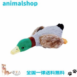 ペット 犬おもちゃ 音の出るおもちゃ 鴨 ぬいぐるみ製 犬噛むおもちゃ ペット用品 音が出るぬいぐるみ 知育玩具 小・中・大型犬に適用