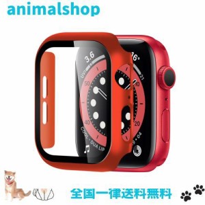 【2枚】BELIYO Apple Watch ケース 41mm 対応 アップルウォッチ カバー 一体型 Apple Watch カバー 全面保護 二重構造 アップルウォッチ 