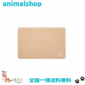 【正規品】SanMori ペットトイレマット ドアマット バスマット 猫トイレマット 犬トイレマット シリコン製 ペットマット 給餌マット うさ