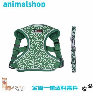 THAIN 犬 ハーネス 超小型犬 犬用ハーネス 超小型犬 ハーネス リード ベストハーネス 犬 抜けない 胴輪 おしゃれ 小型犬の子犬 ドッグハ