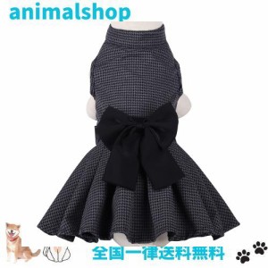 MAMORE 犬服 猫服 ワンピース スカート ドレス スーツ ドッグウェア キャットウェア 洋服 チワワ 可愛い 着脱簡単 小型犬 超小型犬 小型